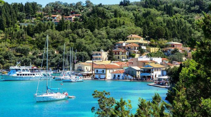 Lakka Harbour