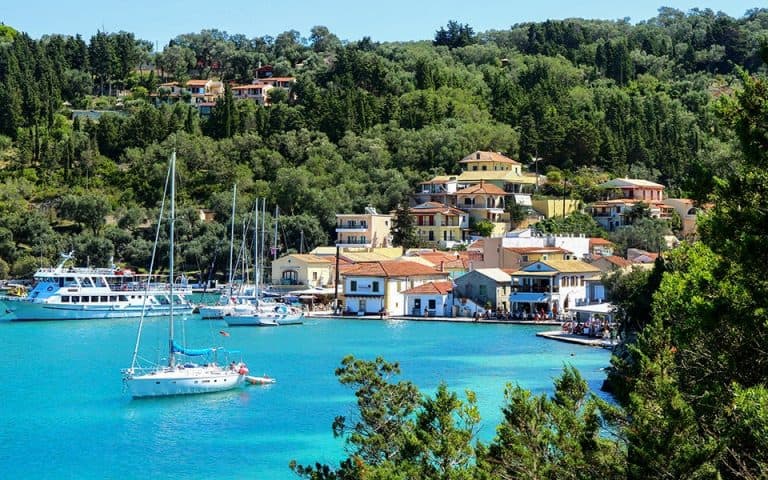 Lakka Harbour