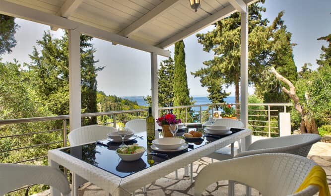 Balcony With Sea View Glyfada House