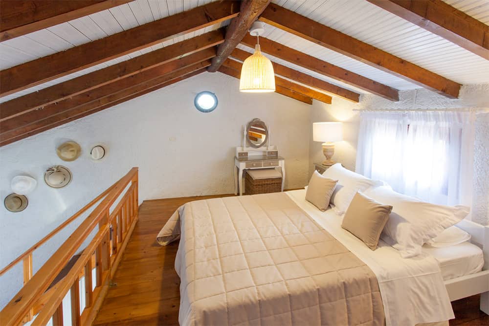 Bedroom Glyfada Beach Villa