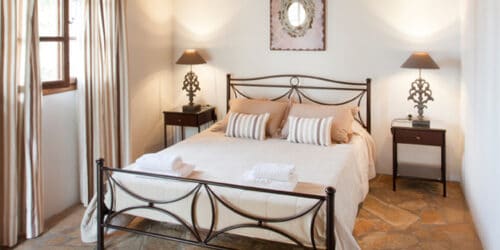 Open Plan Bedroom Ionian Villa