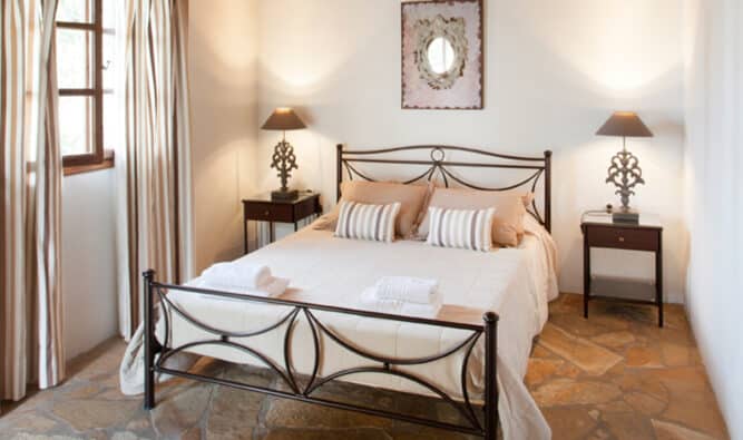 Open Plan Bedroom Ionian Villa