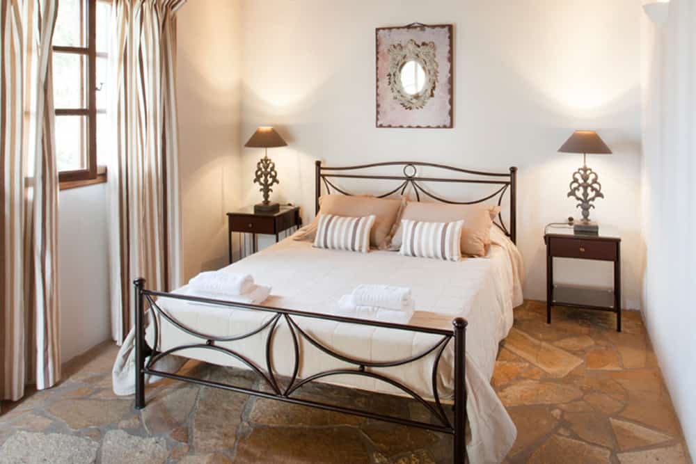 Open plan Bedroom Ionian Villa