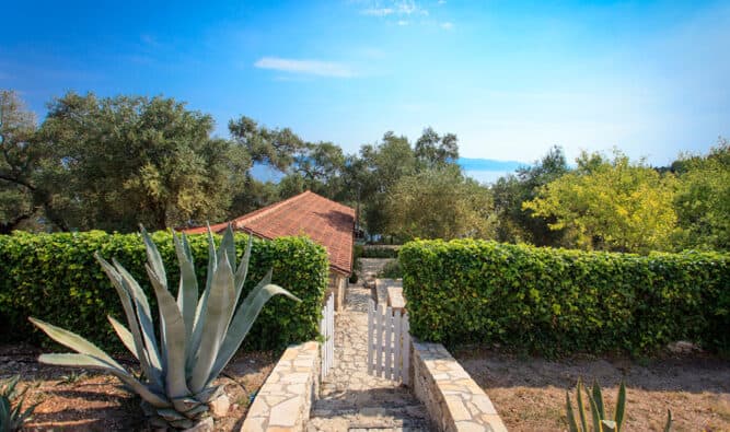 Entrance Stone House
