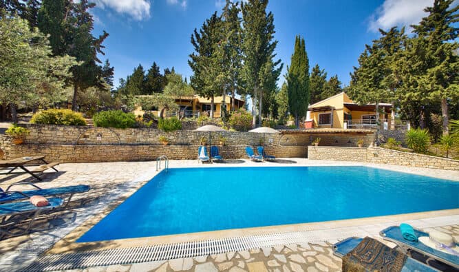 Location Ionian Villas