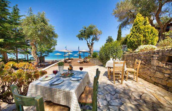 Restaurant Close To The Beach For Breakfast And Lunch