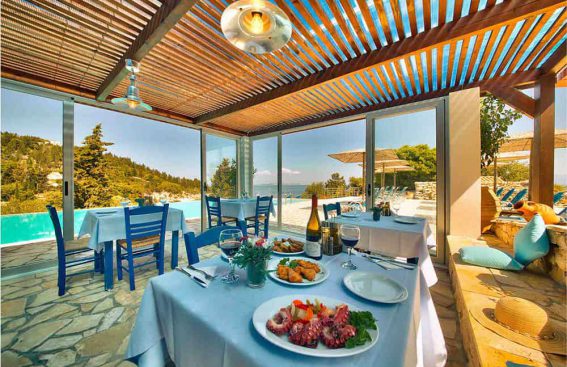 Restaurants For Dinner At Glyfada Beach