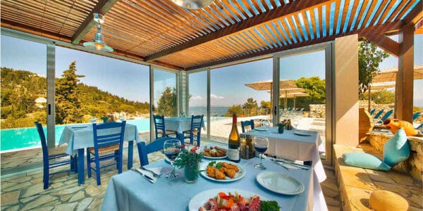 Restaurants For Dinner At Glyfada Beach