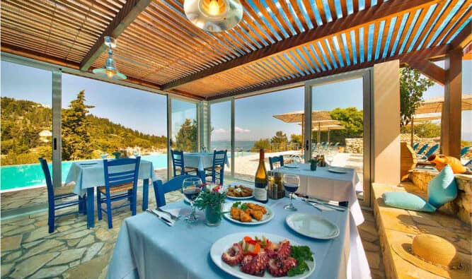 Restaurants For Dinner At Glyfada Beach