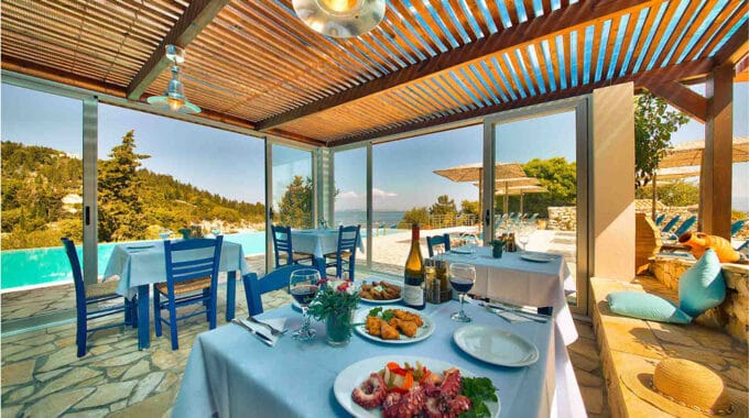 Restaurants For Dinner At Glyfada Beach