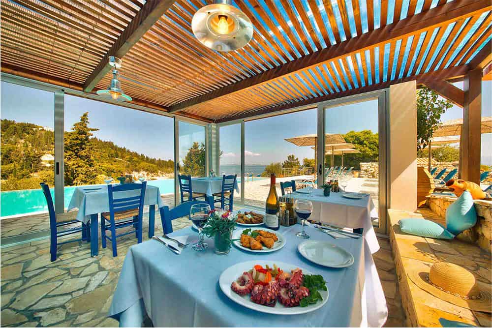 Restaurants For Dinner At Glyfada Beach