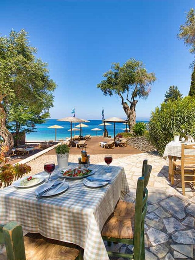 Restaurant In Glyfada Beach