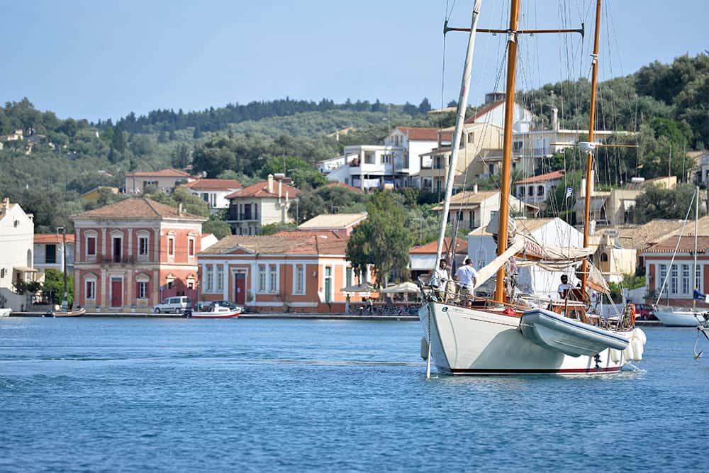 Gaios harbour