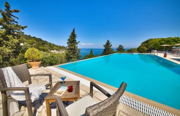 Swimming pool near to the beach