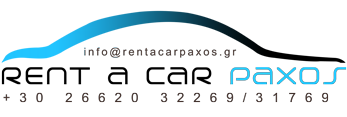 Rent a car Paxos Logo