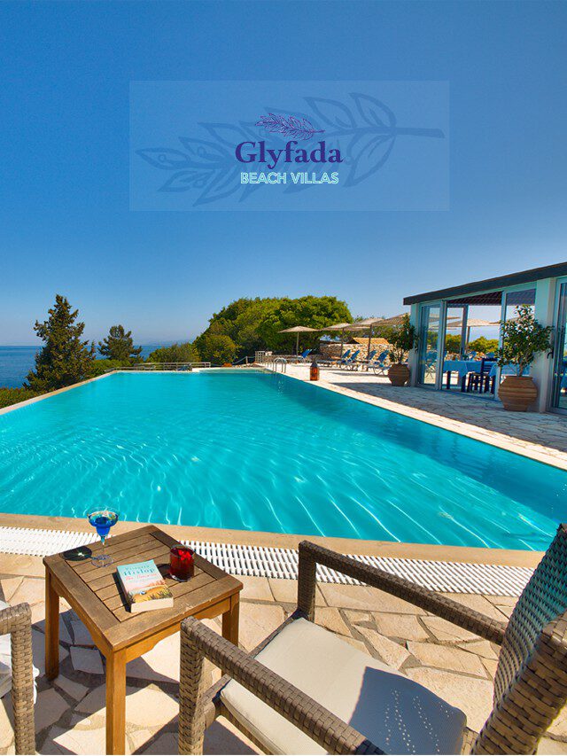 Luxury Villas In Loggos, Paxos