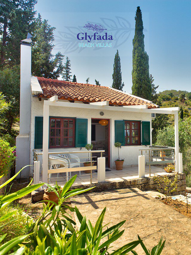 Glyfada House in Loggos, Paxos