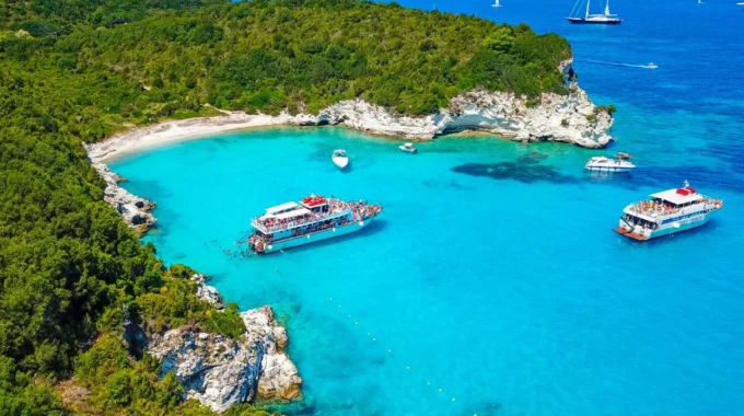 Antipaxos Island