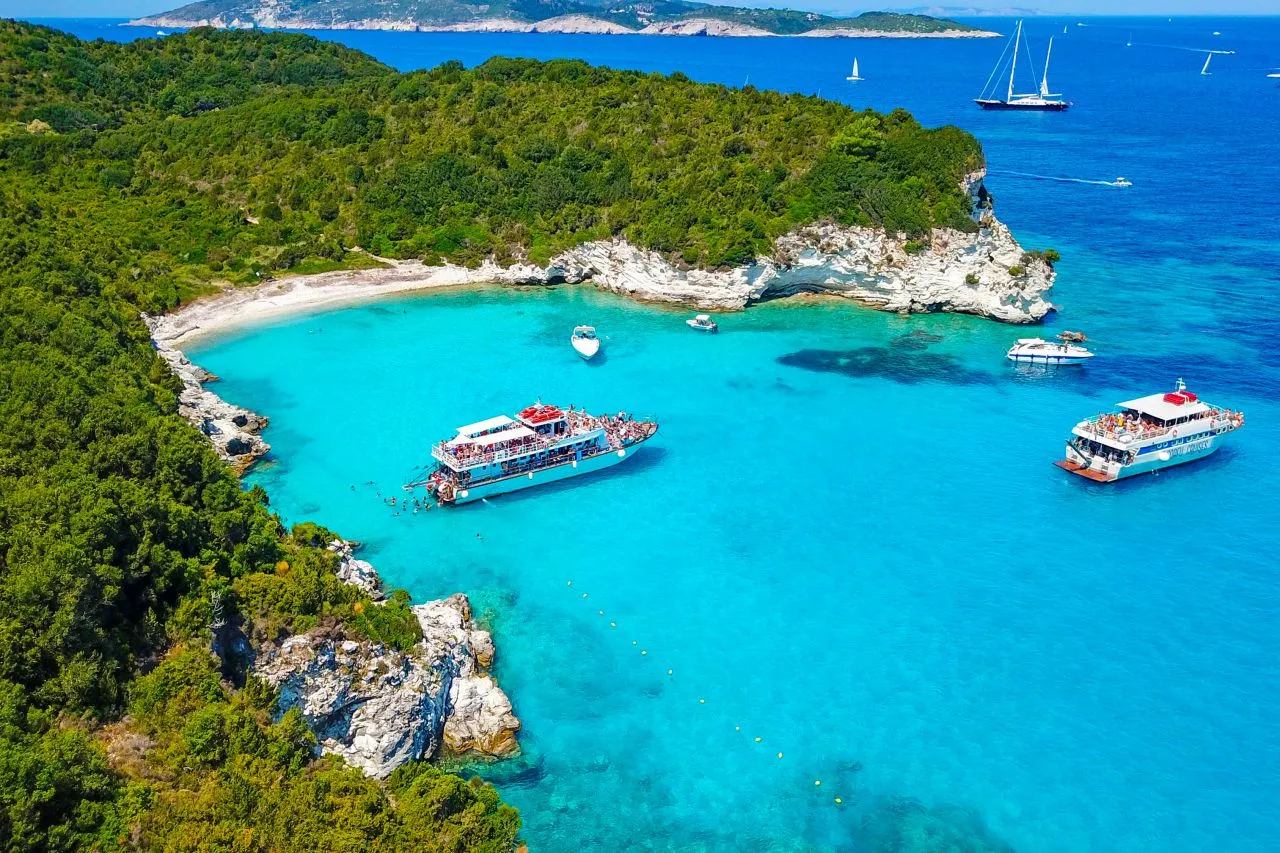 Antipaxos island