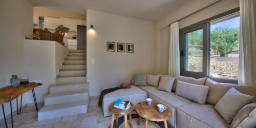 Luxury Glyfada Bay Villa 1- Living Room Area