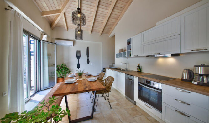Luxury Glyfada Bay Villa 1- Kitchen Area