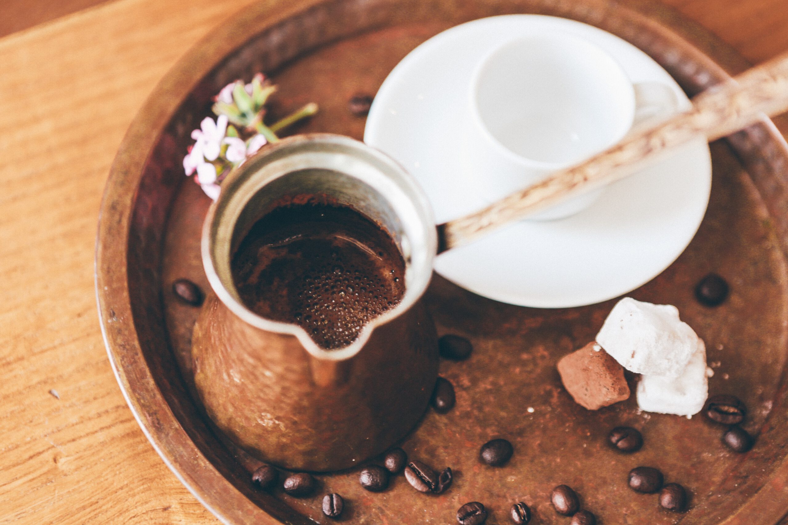 Greek coffee Greek coffee