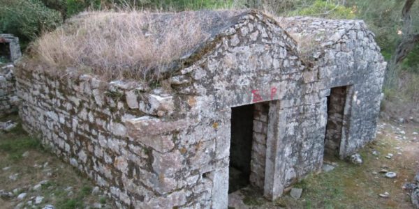 Stone-Carved Cisterns Of Sarakinos
