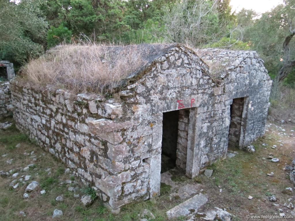 Stone-Carved Cisterns of Sarakinos
