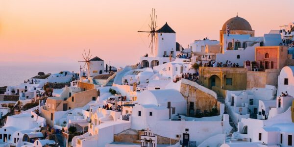 Backpacking In Greece