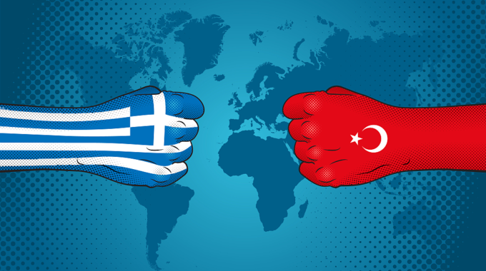 The Greeks Vs. The Turks