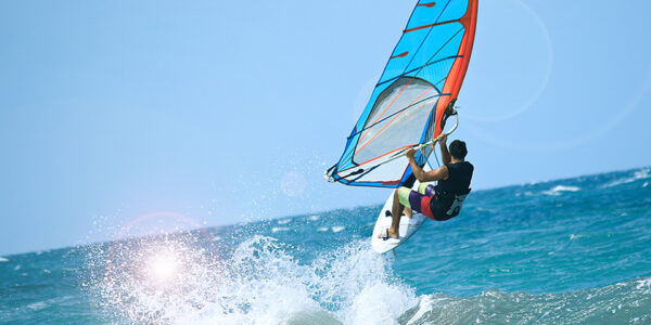 Windsurfing In Greece