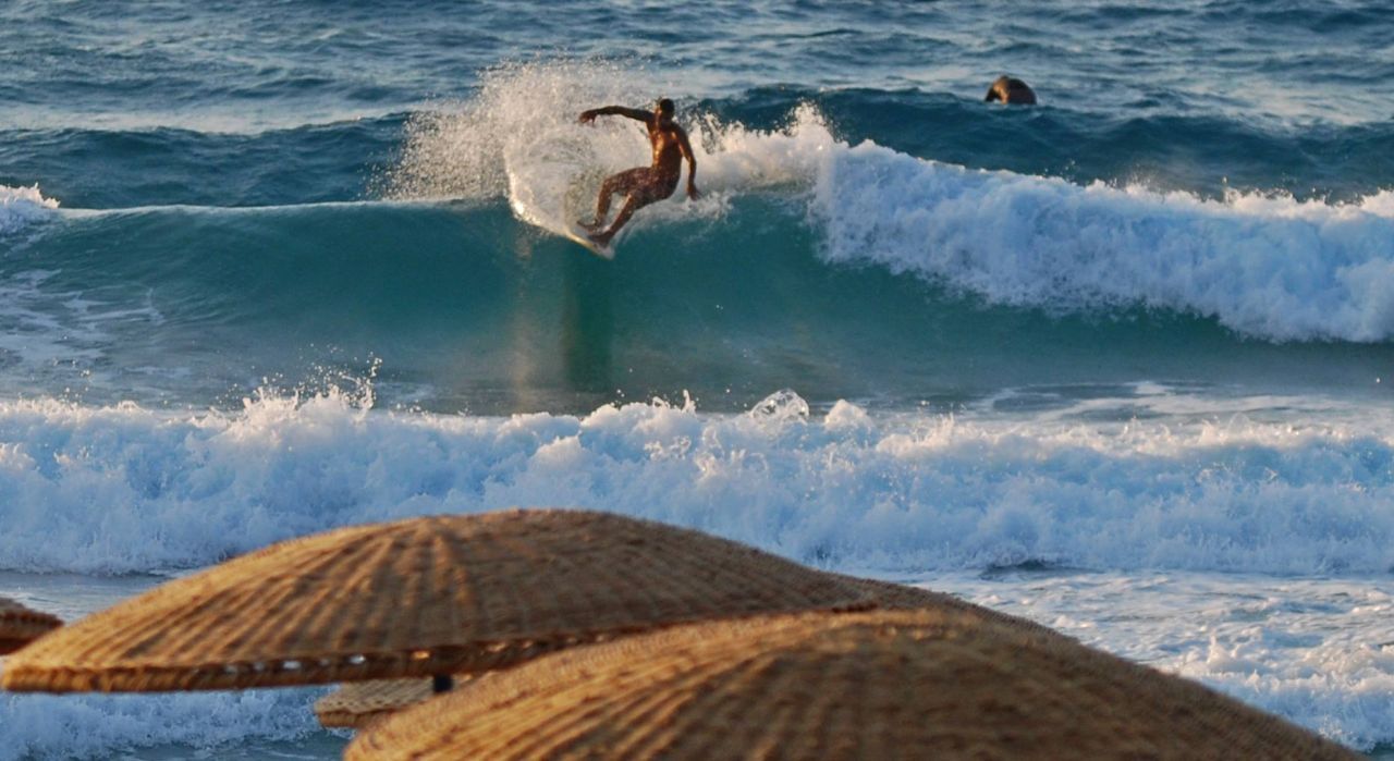 Surfing in Greece