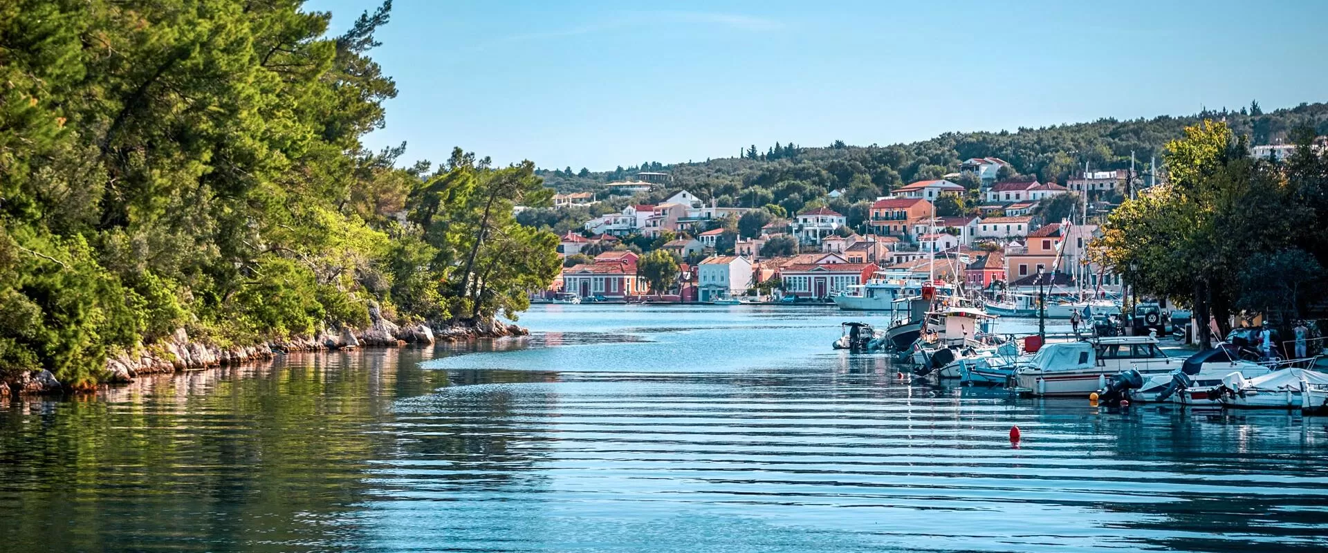 Traditional villages to visit on Paxos Island