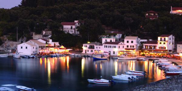 Paxos Island's Nightlife Scene