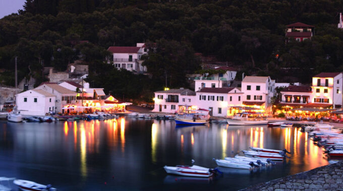 Paxos Island's Nightlife Scene