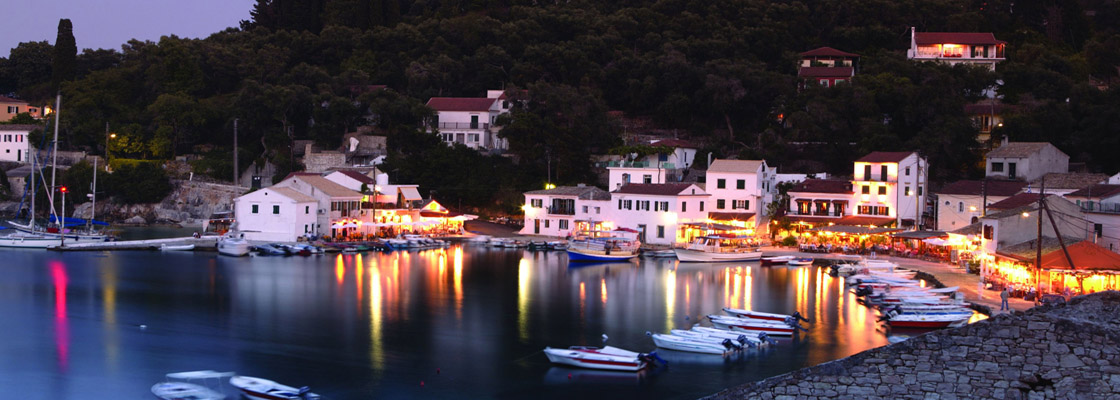 Paxos Island's nightlife scene
