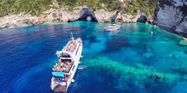 Boating Tours Around Paxos Island