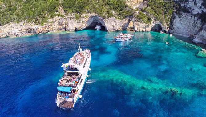 Boating Tours Around Paxos Island