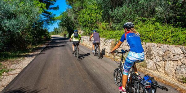 Cycling On Paxos Island