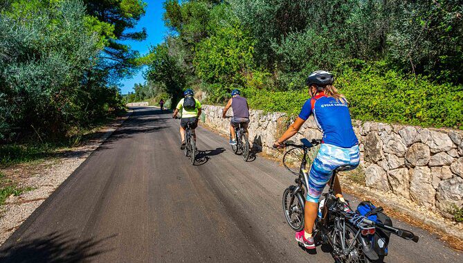 Cycling On Paxos Island