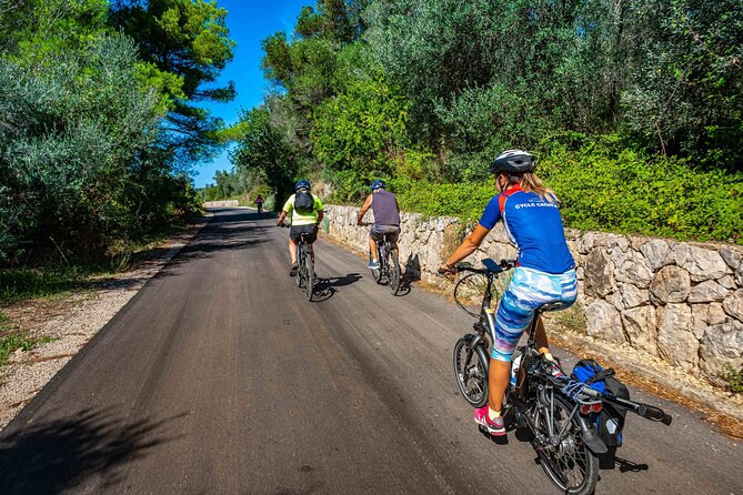 Cycling on Paxos Island