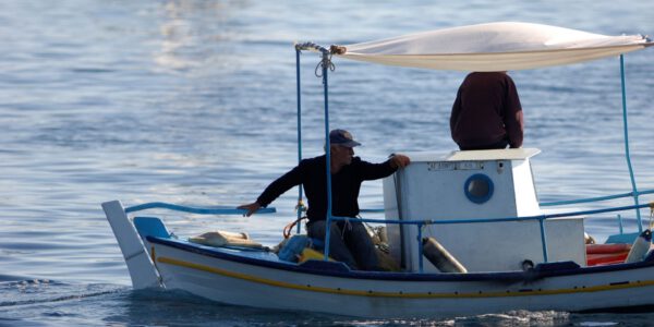 Fishing On Paxos Island