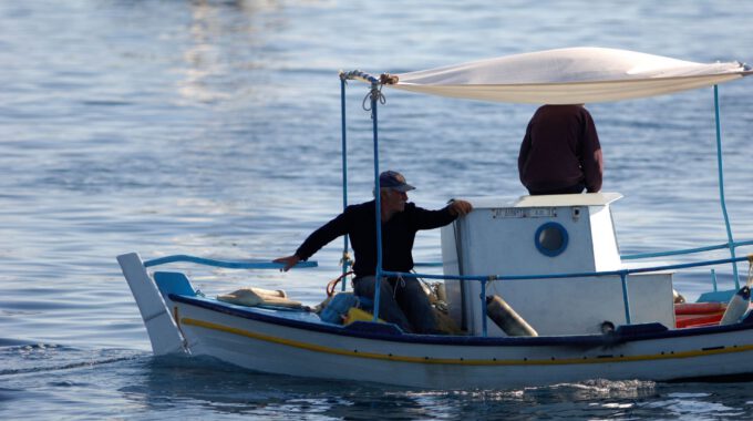 Fishing On Paxos Island