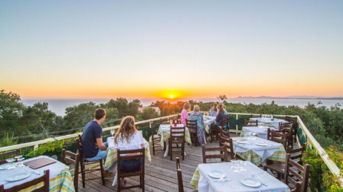 Sunset Spots On Paxos Island