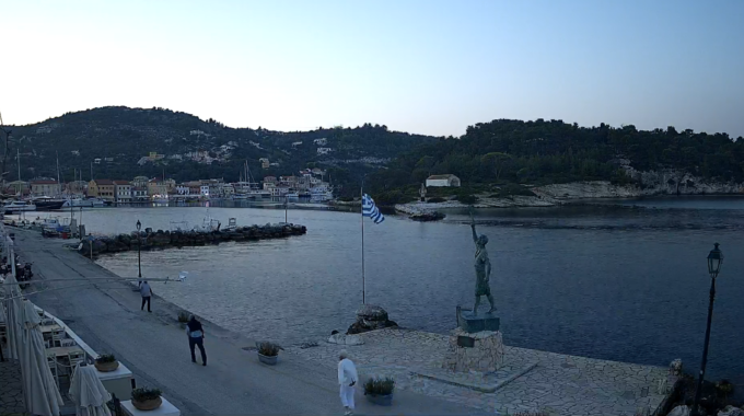 Paxos Webcam: View Live Images From This Island