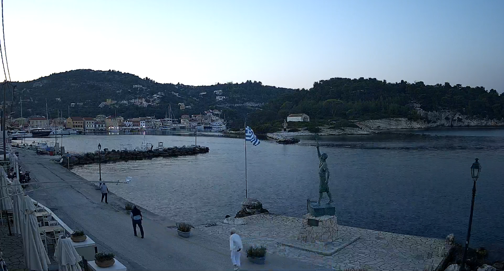 Paxos webcam: view live images from this island