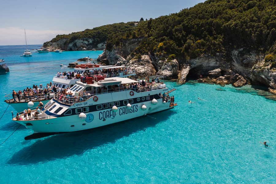 Paxos from Corfu: day trips and ferry crossings