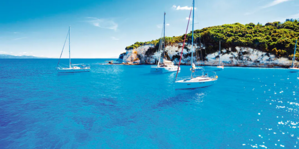 How Do You Get To Paxos From The UK?