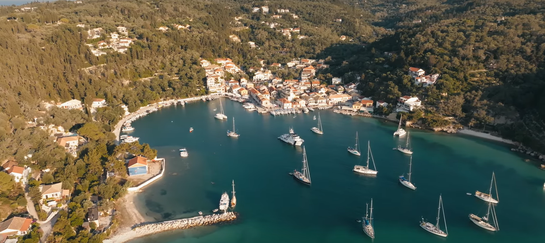 A bird's eye view of Paxos: drone videos and photos