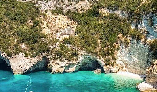 Treasure Trove Of Paxos Drone Photos